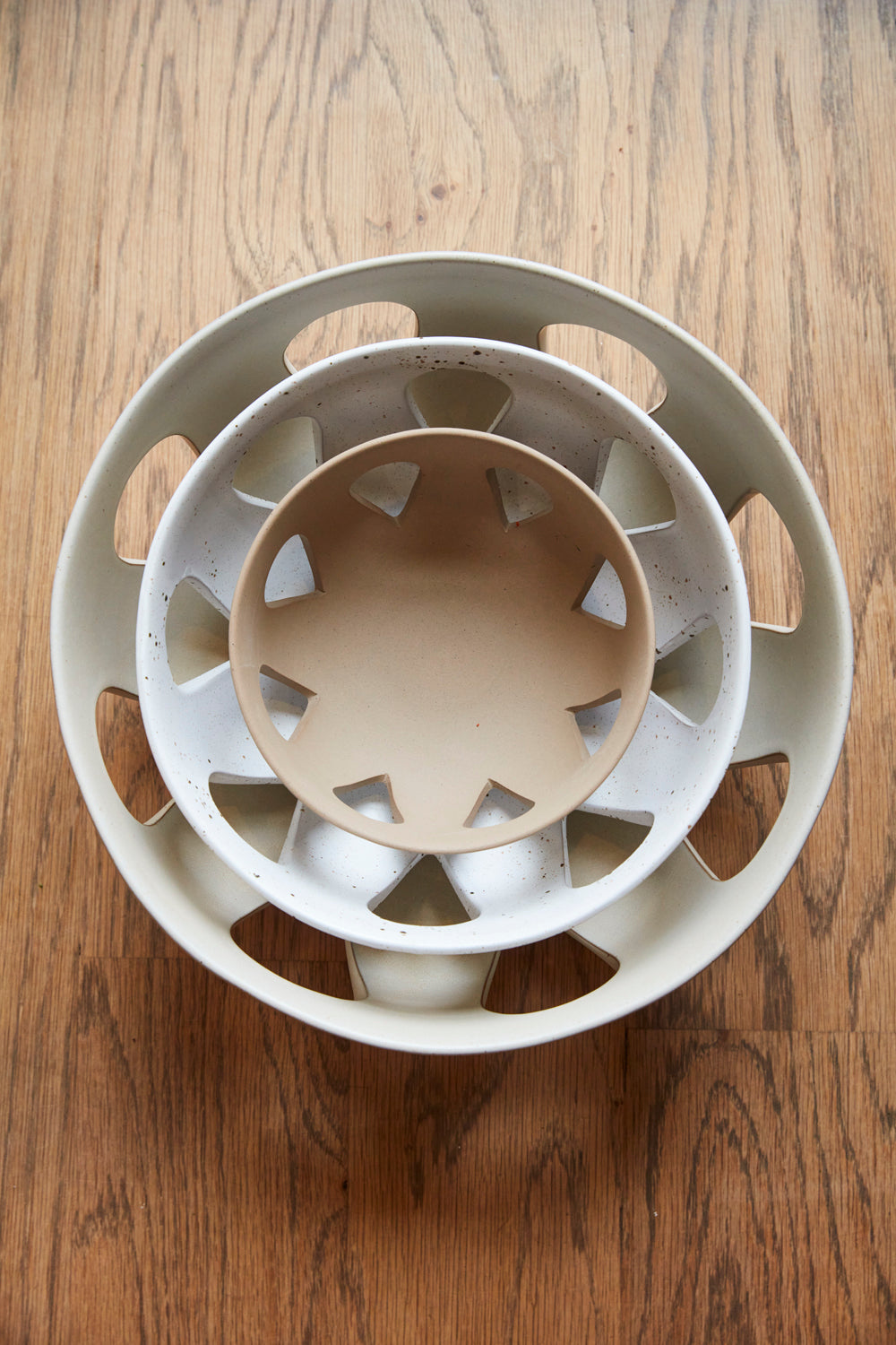Orchard Bowl Set of 4 By Accent Decor | Decorative Bowls | Modishstore - 1