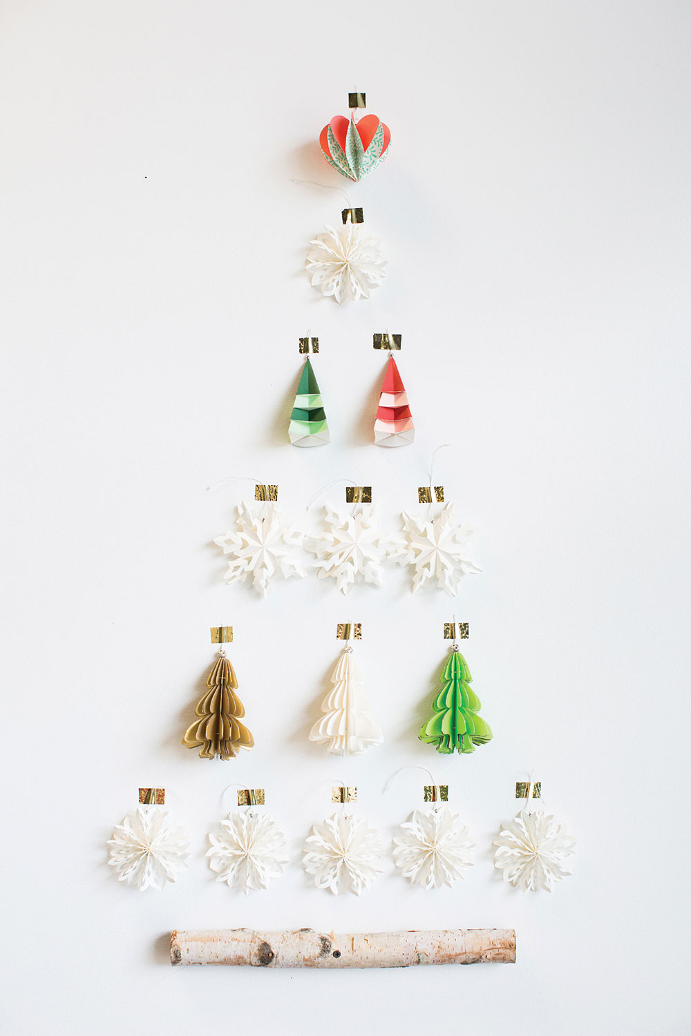 Origami Ornament Set of 8 By Accent Decor | Ornaments | Modishstore - 4