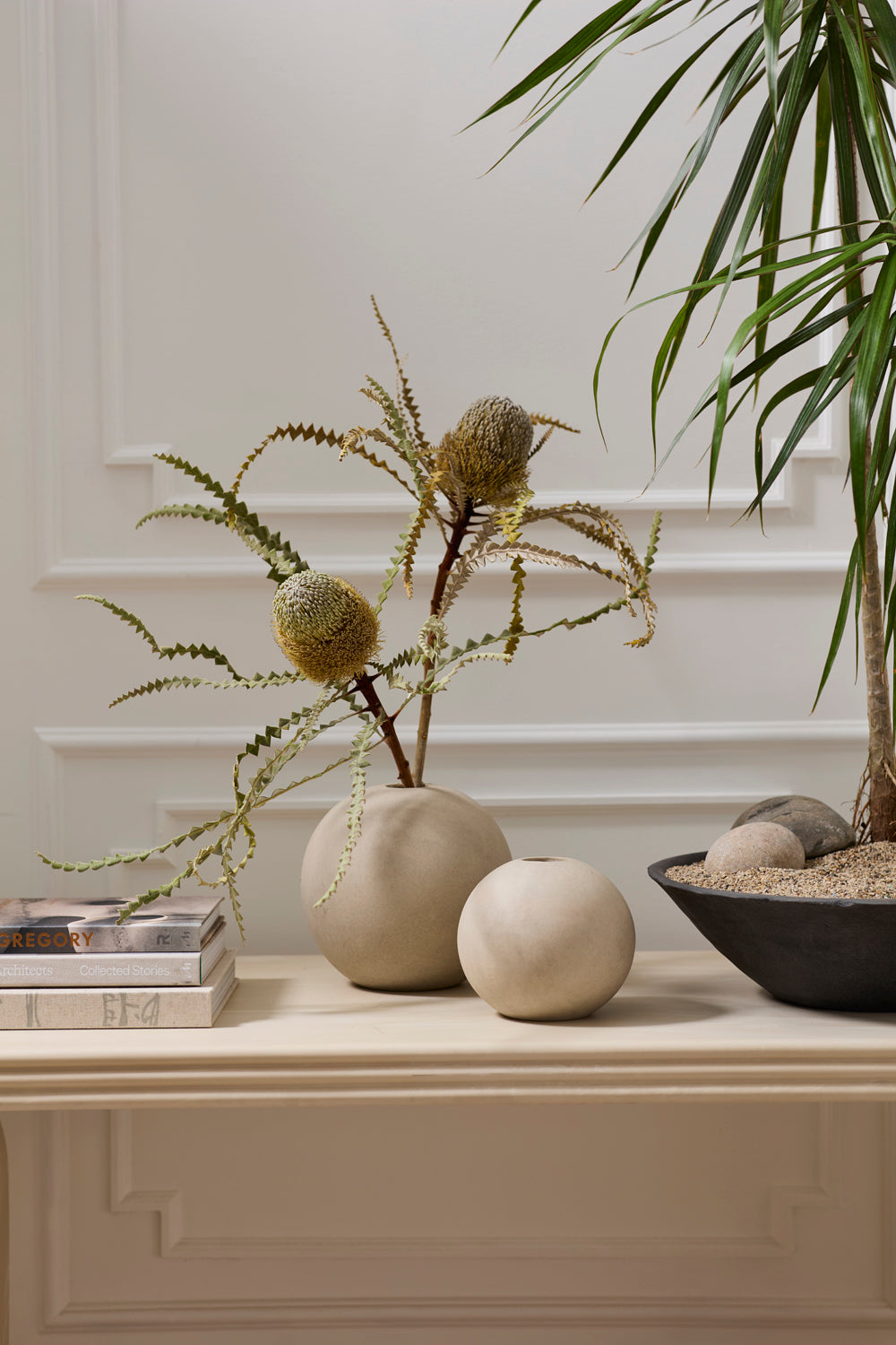 Oro Vase Set of 2 By Accent Decor | Vases | Modishstore - 3