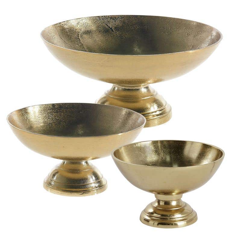Oscar Bowl Set Of 4 By Accent Decor | Bowls | Modishstore - 4