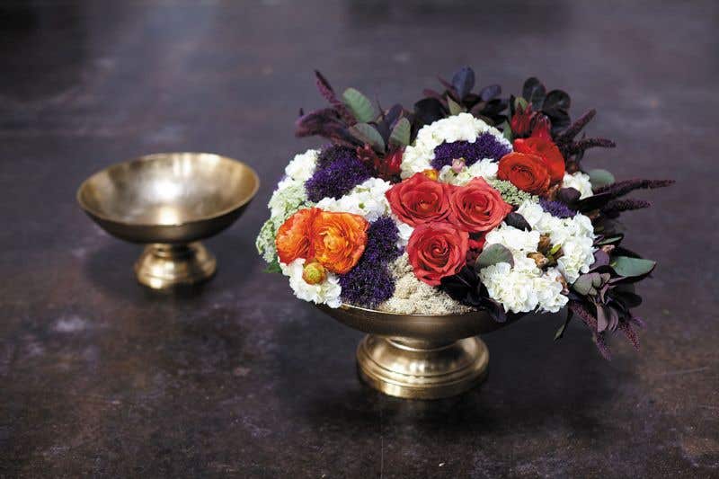 Oscar Bowl Set Of 4 By Accent Decor | Bowls | Modishstore - 3