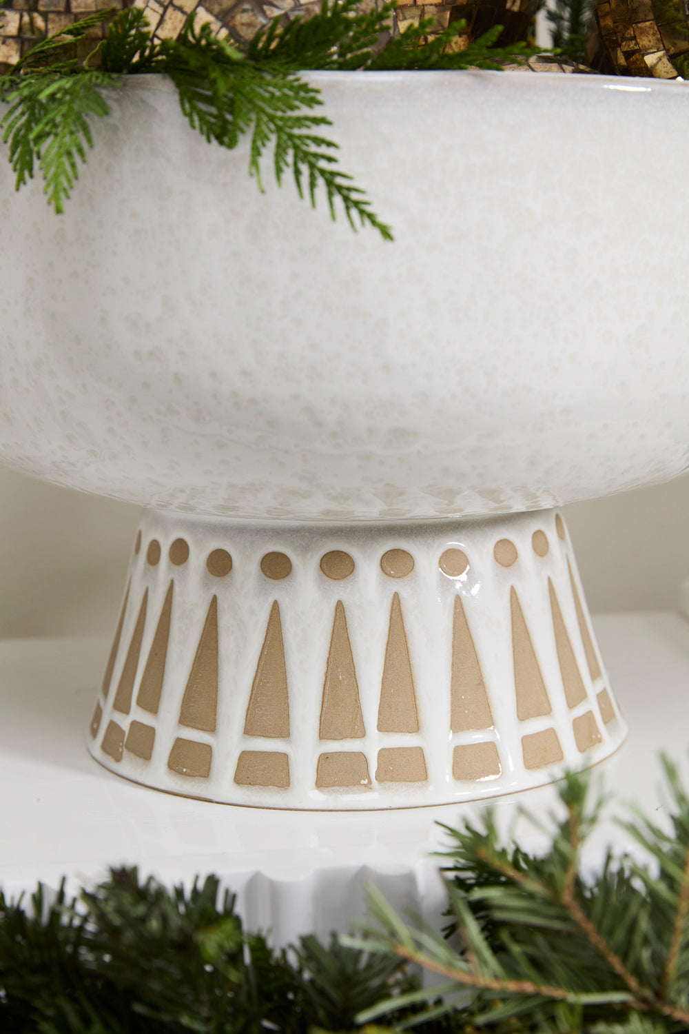 Osher Bowl By Accent Decor | Decorative Bowls | Modishstore - 1