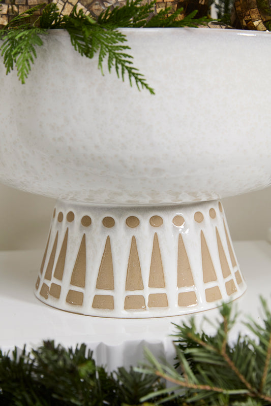 Osher Bowl By Accent Decor | Decorative Bowls | Modishstore - 1