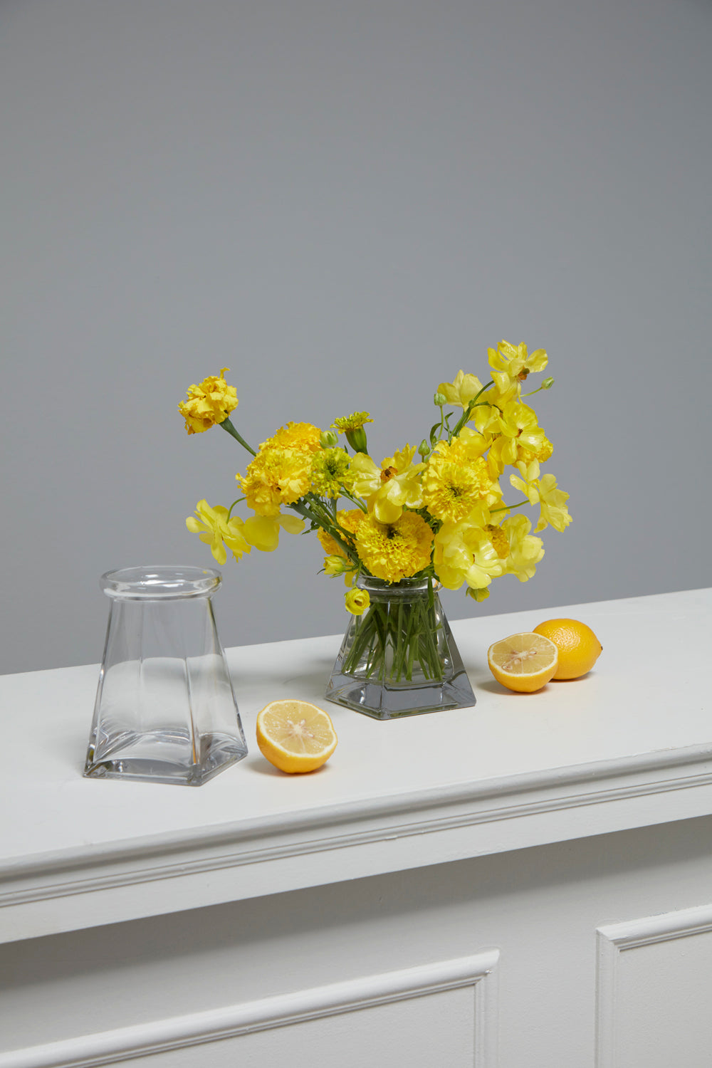 Oslo Vase Set of 8 By Accent Decor | Vases | Modishstore - 1