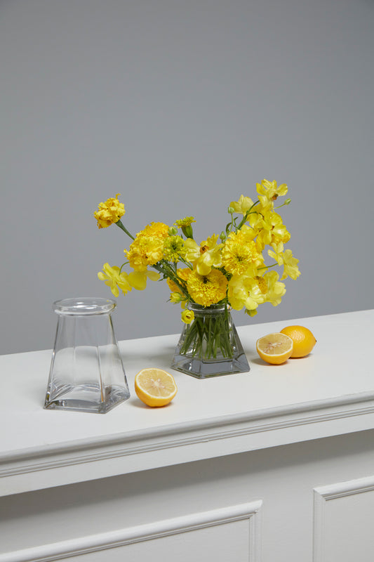 Oslo Vase Set of 8 By Accent Decor | Vases | Modishstore - 1
