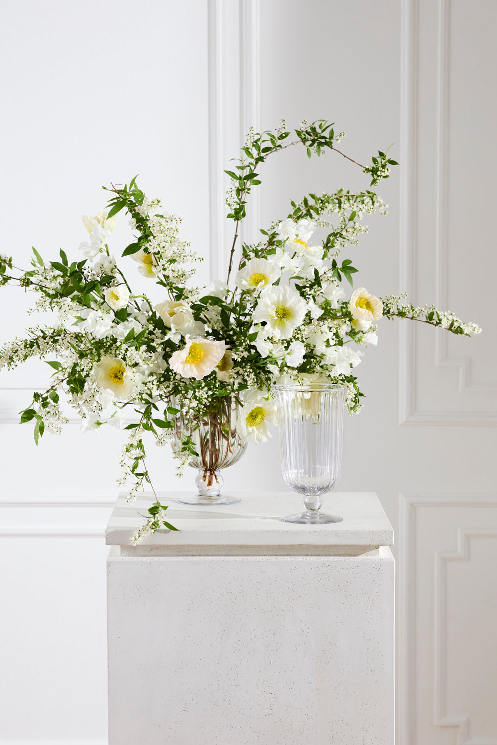Oster Vase Set of 4 By Accent Decor | Vases | Modishstore - 3