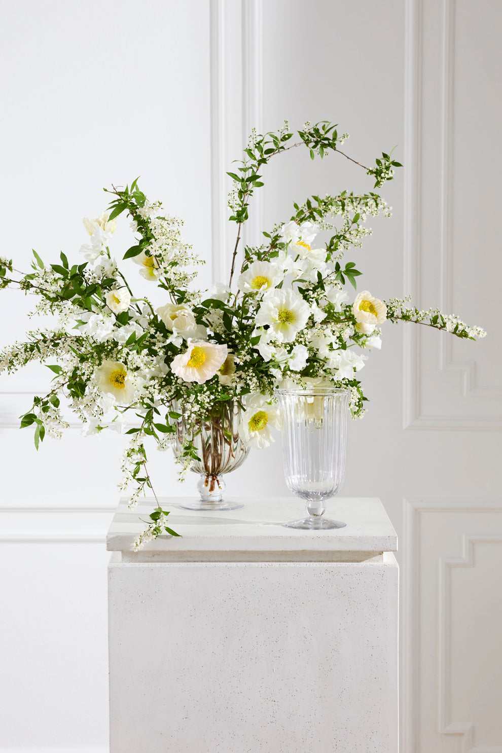 Oster Vase Set of 4 By Accent Decor | Vases | Modishstore - 3