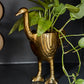 Ostrich Pot Set of 2 By Accent Decor | Planters, Troughs & Cachepots | Modishstore - 1