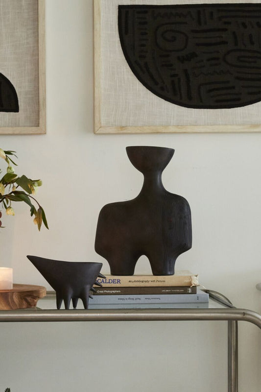 Otilia Vase 10.5"x 4"x 13" By Accent Decor | Vases | Modishstore - 1