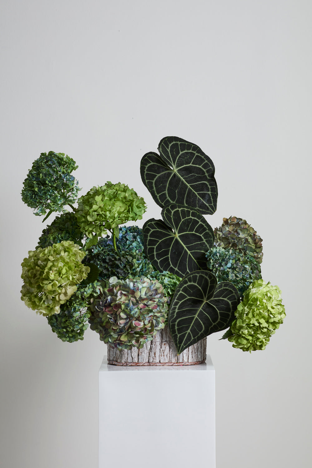 Oval Bark Basket Set of 4 By Accent Decor | Planters, Troughs & Cachepots | Modishstore - 4