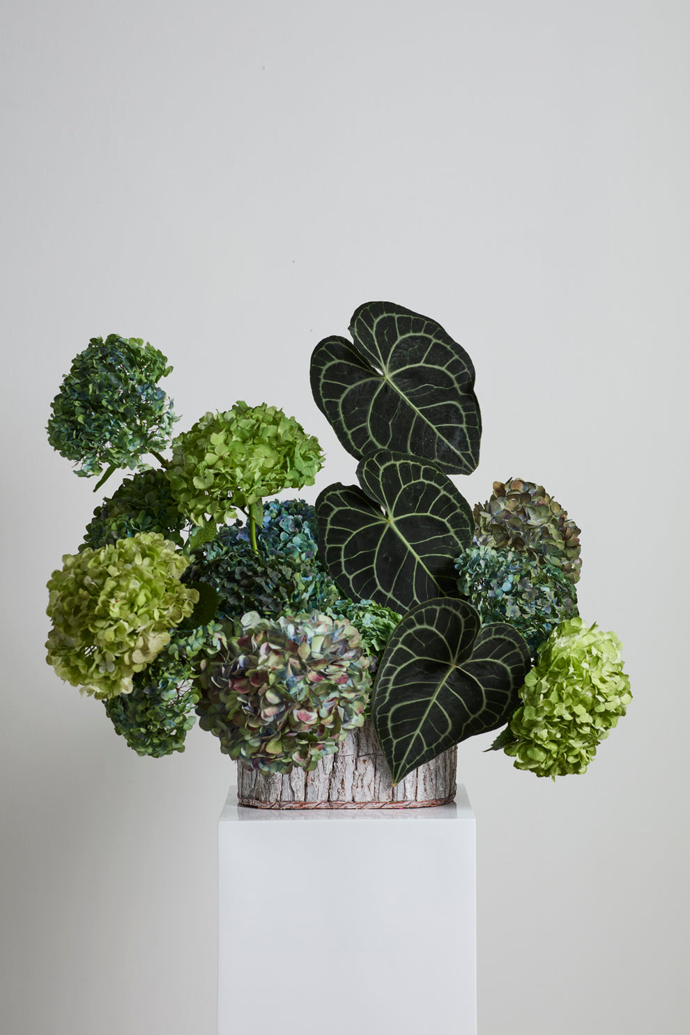 Oval Bark Basket Set of 4 By Accent Decor | Planters, Troughs & Cachepots | Modishstore - 4