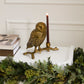 Owl's Watch Candleholder By Accent Decor | Candle Holders | Modishstore - 3