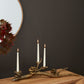 Oyster Mushroom Candleholder By Accent Decor | Candle Holders | Modishstore - 3
