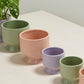 Pasadena Pot Set of 4 By Accent Decor | Planters, Troughs & Cachepots | Modishstore - 1