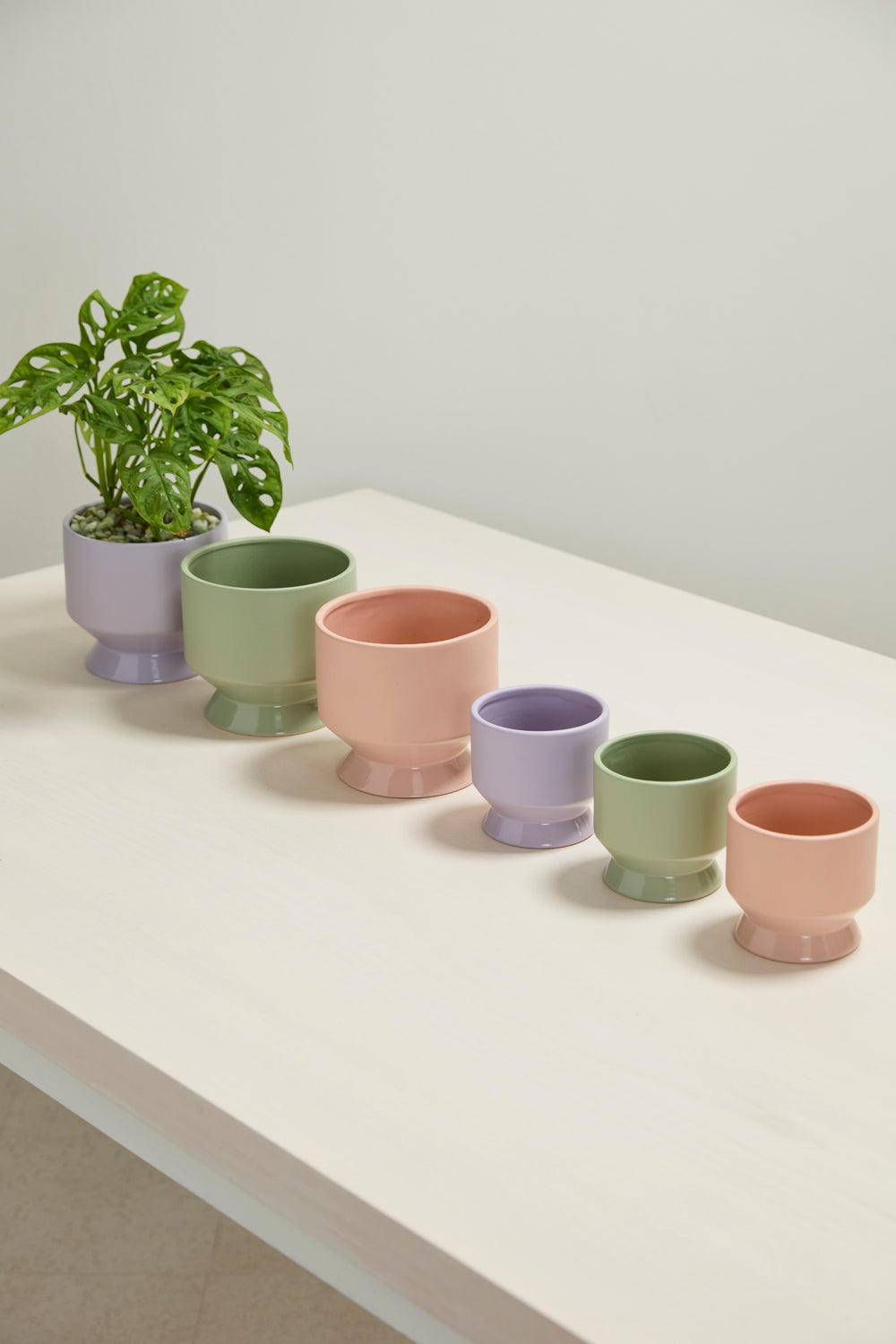 Pasadena Pot Set of 4 By Accent Decor | Planters, Troughs & Cachepots | Modishstore - 3