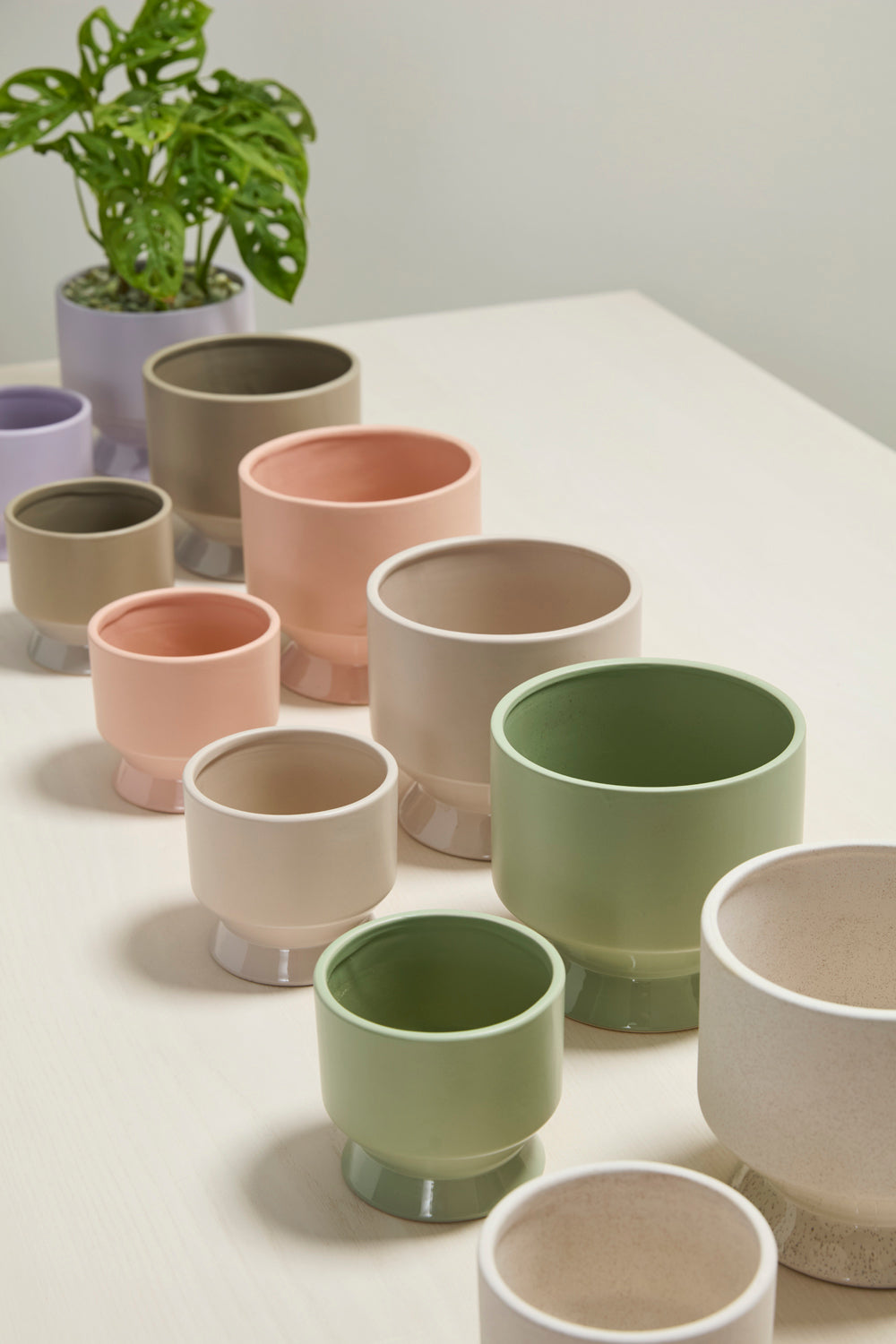 Pasadena Pot Set of 4 By Accent Decor | Planters, Troughs & Cachepots | Modishstore - 5