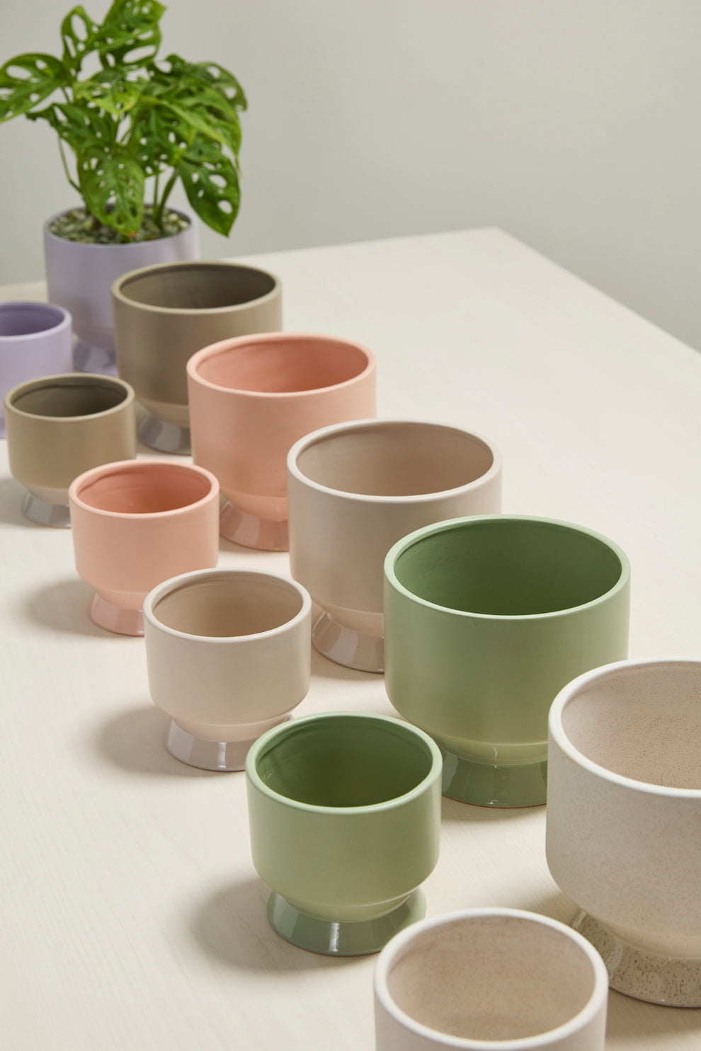 Pasadena Pot Set of 4 By Accent Decor | Planters, Troughs & Cachepots | Modishstore - 5