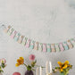 Pastel Bunny Garland Set of 2 By Accent Decor | Garland & Wreath | Modishstore - 1