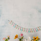 Pastel Bunny Garland Set of 2 By Accent Decor | Garland & Wreath | Modishstore - 3