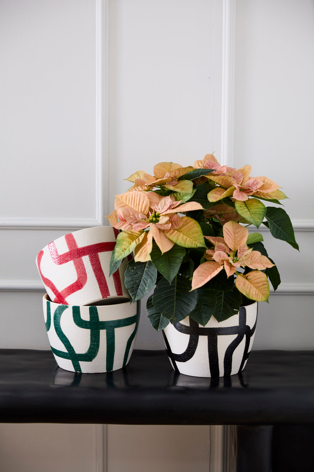 Pathway Pot Set of 2 By Accent Decor | Planters, Troughs & Cachepots | Modishstore - 3