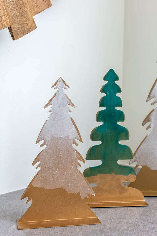 Pax Trees Set of 8 By Accent Decor | Decor | Modishstore - 1