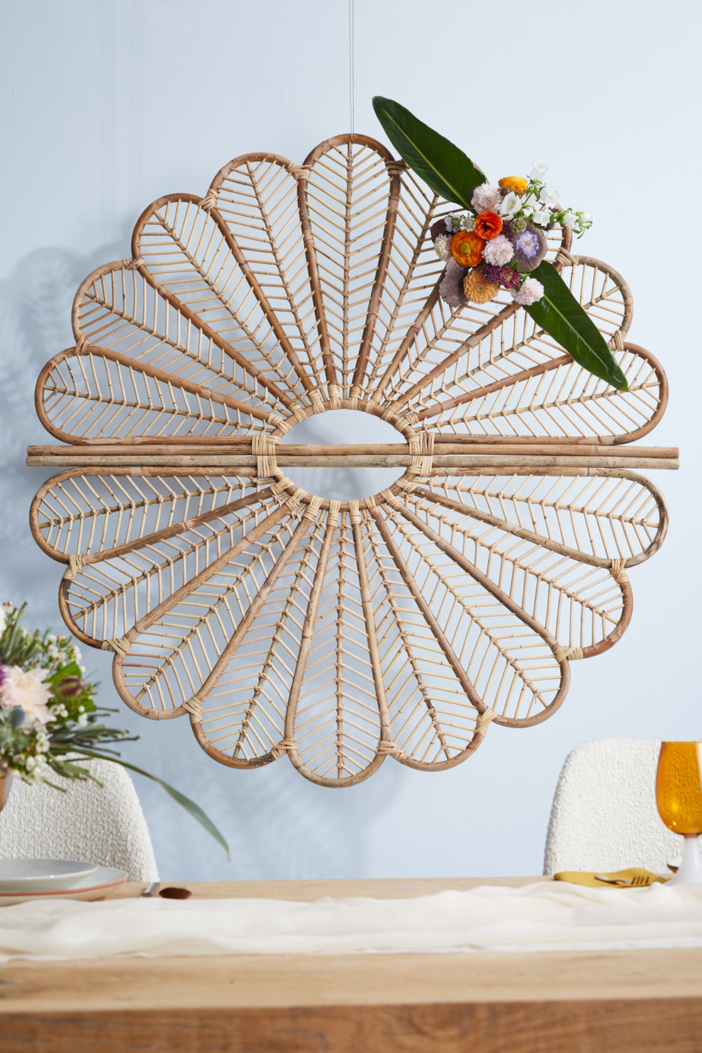 Peacock Wall Hang By Accent Decor | Wall Decor | Modishstore - 3