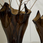 Peaked Glass Vase By Accent Decor | Vases | Modishstore - 1