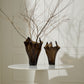 Peaked Glass Vase By Accent Decor | Vases | Modishstore - 3