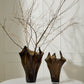 Peaked Glass Vase By Accent Decor | Vases | Modishstore - 4