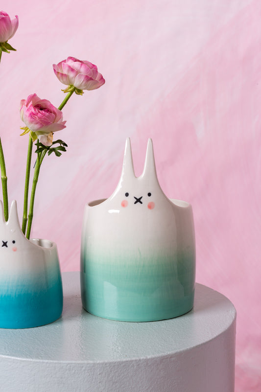 Peeper Collection Set of 8 By Accent Decor | Planters, Troughs & Cachepots | Modishstore - 1