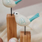 Pennley Bird Figurine Set of 4 By Accent Decor | Figurines | Modishstore - 1