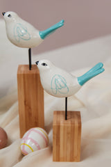 Pennley Bird Figurine Set of 4 By Accent Decor