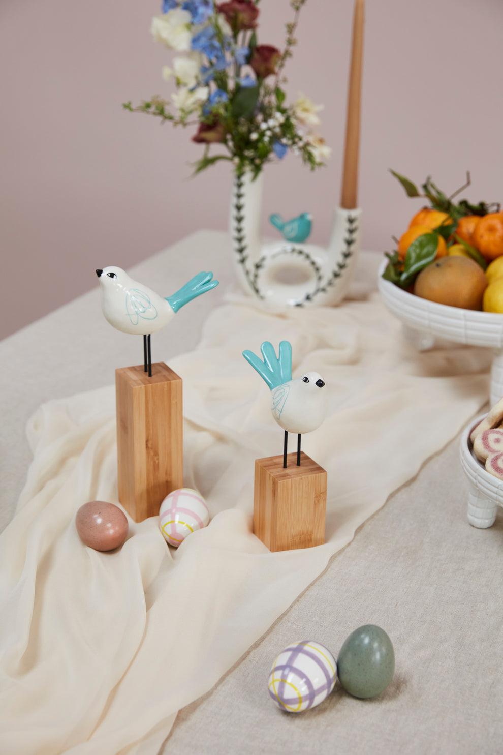 Pennley Bird Figurine Set of 4 By Accent Decor | Figurines | Modishstore - 3