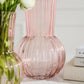 Peony Vase Set of 4 By Accent Decor | Vases | Modishstore - 1