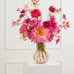 Peony Vase Set of 4 By Accent Decor | Vases | Modishstore - 3
