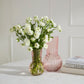 Peony Vase Set of 4 By Accent Decor | Vases | Modishstore - 4