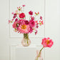 Peony Vase Set of 4 By Accent Decor | Vases | Modishstore - 5