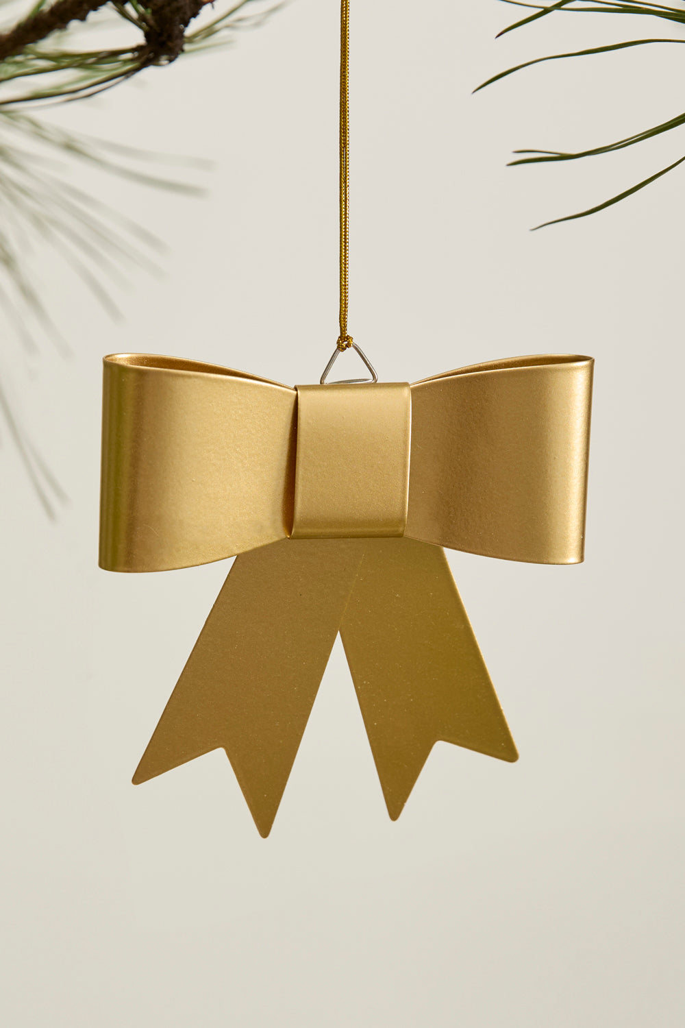 Perfect Bow Ornament Set of 8 By Accent Decor | Ornaments | Modishstore - 1