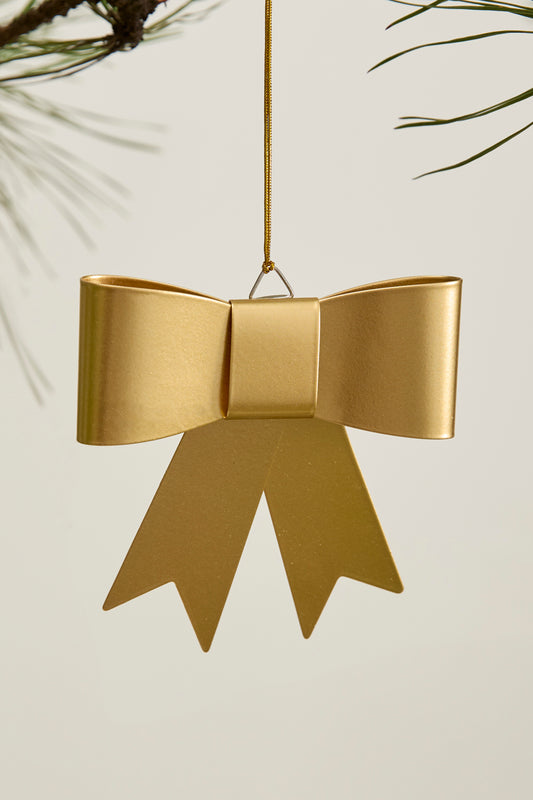 Perfect Bow Ornament Set of 8 By Accent Decor | Ornaments | Modishstore - 1