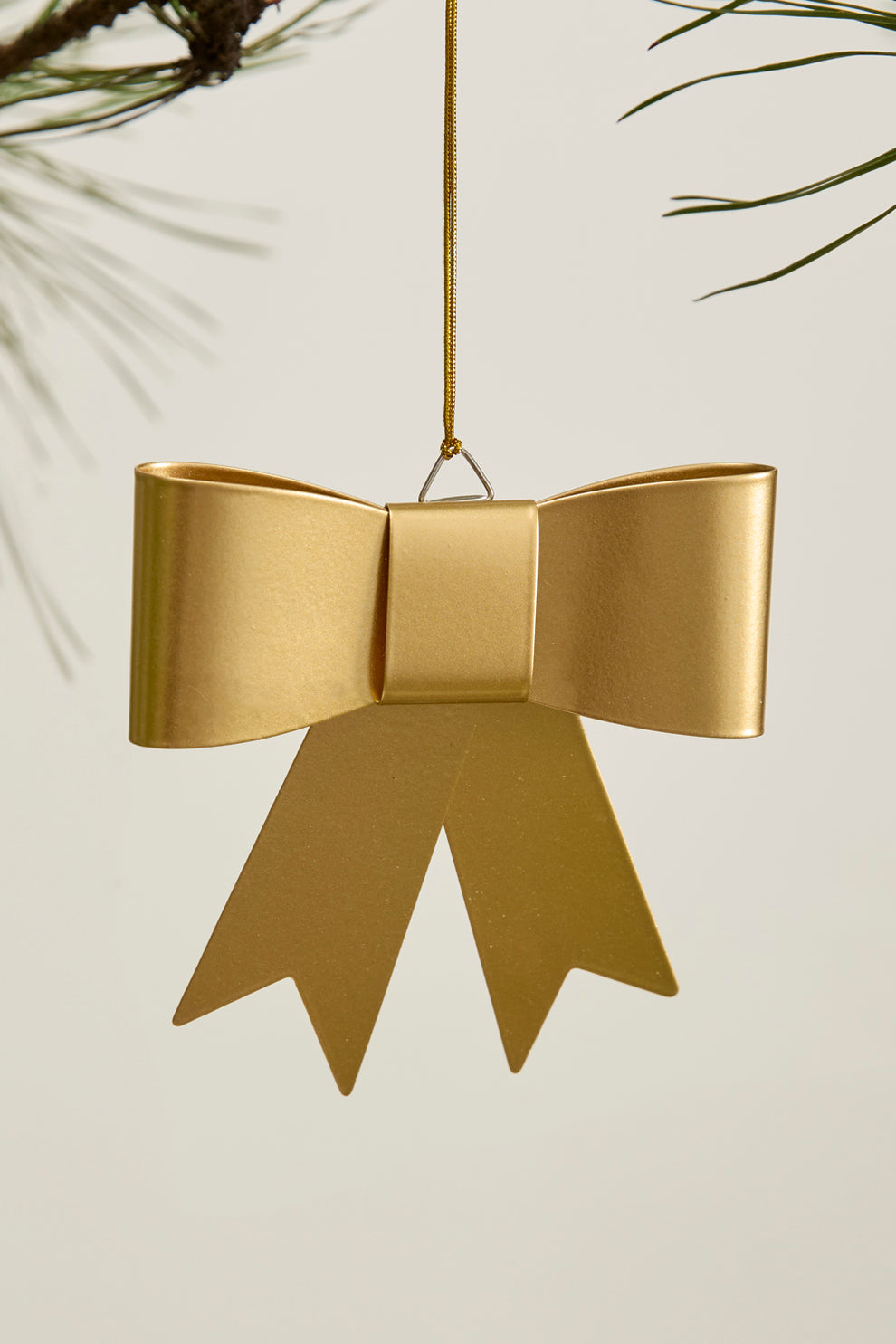 Perfect Bow Ornament Set of 8 By Accent Decor | Ornaments | Modishstore - 1