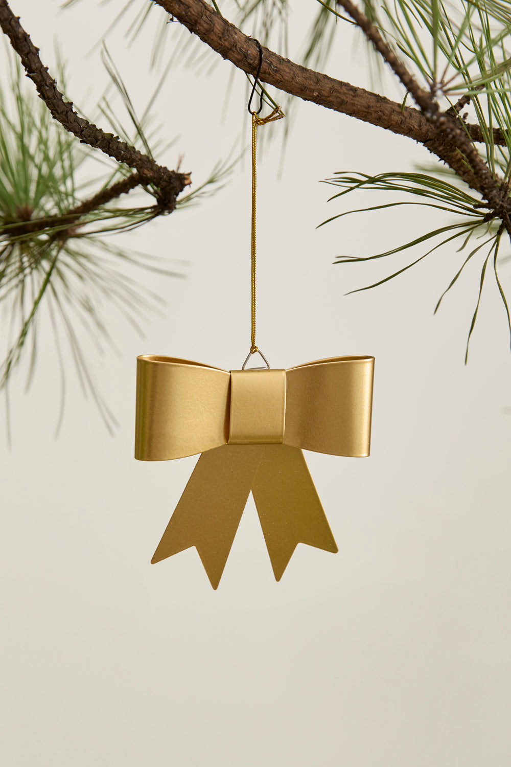 Perfect Bow Ornament Set of 8 By Accent Decor | Ornaments | Modishstore - 3