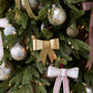 Perfect Bow Ornament Set of 8 By Accent Decor | Ornaments | Modishstore - 4