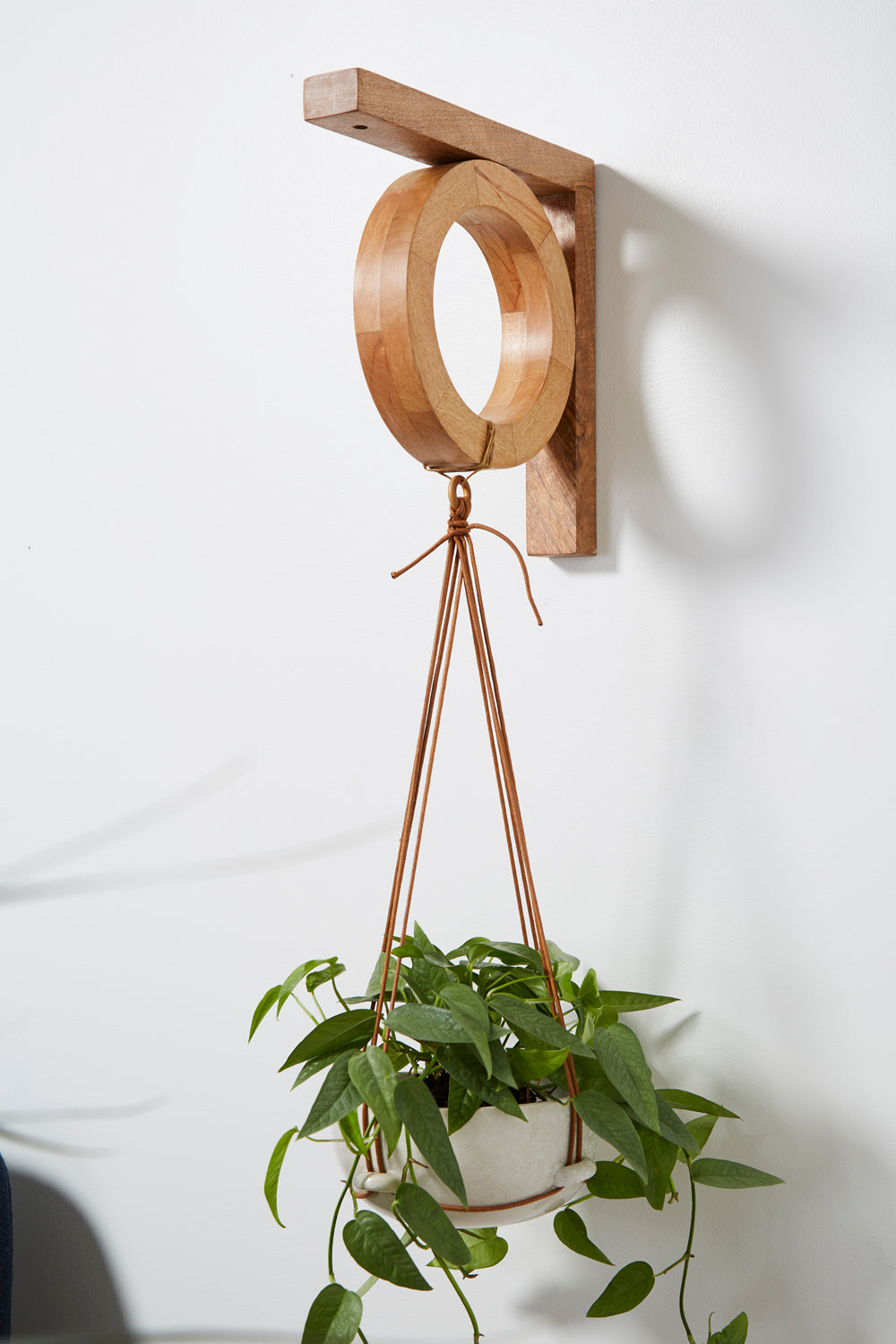 Perris Plant Hanger Set of 2 By Accent Decor | Coat Racks | Modishstore - 3