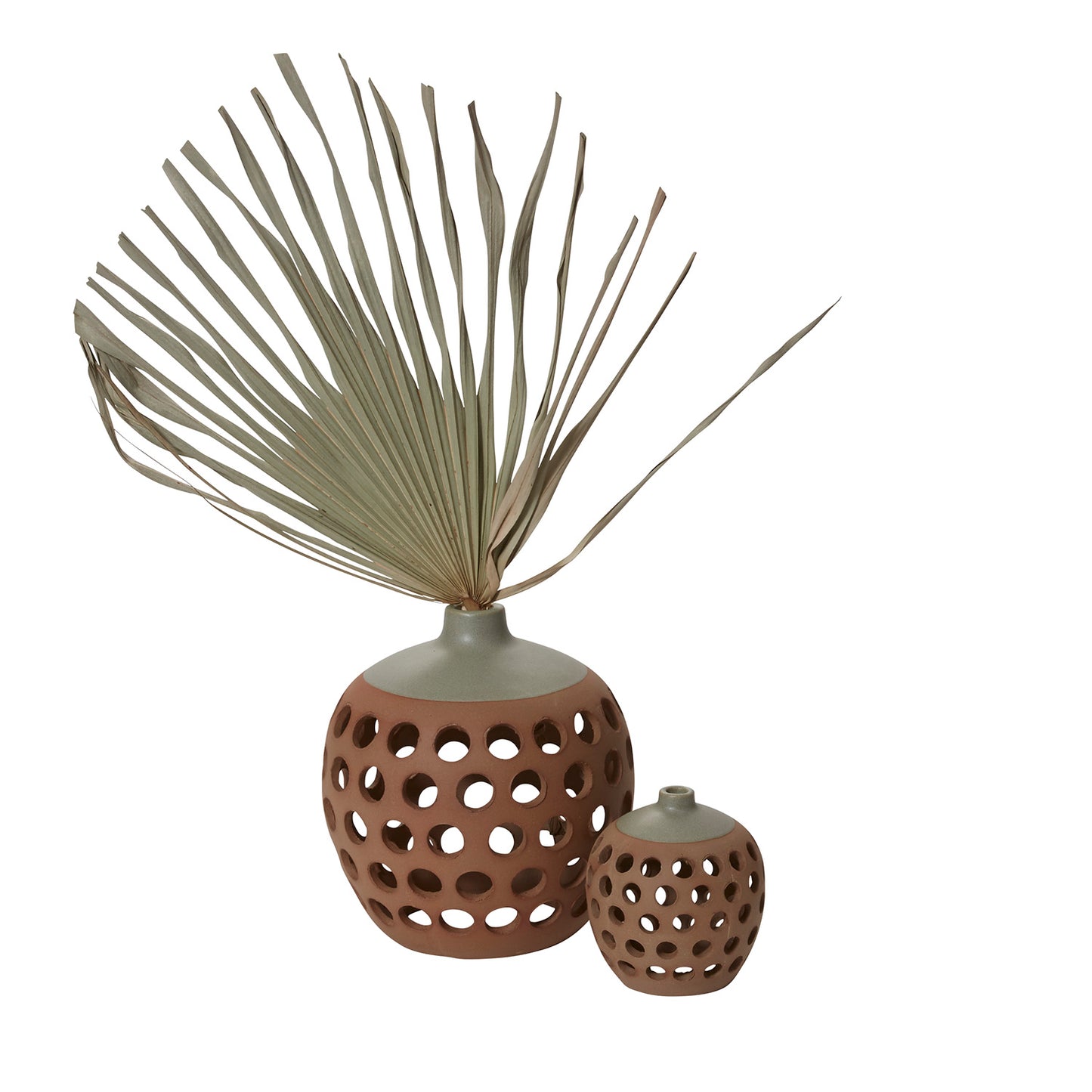 Persa Vase Set of 4 By Accent Decor | Vases | Modishstore - 4