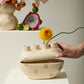 Petunia Collection Set of 4 By Accent Decor | Stands | Modishstore - 1