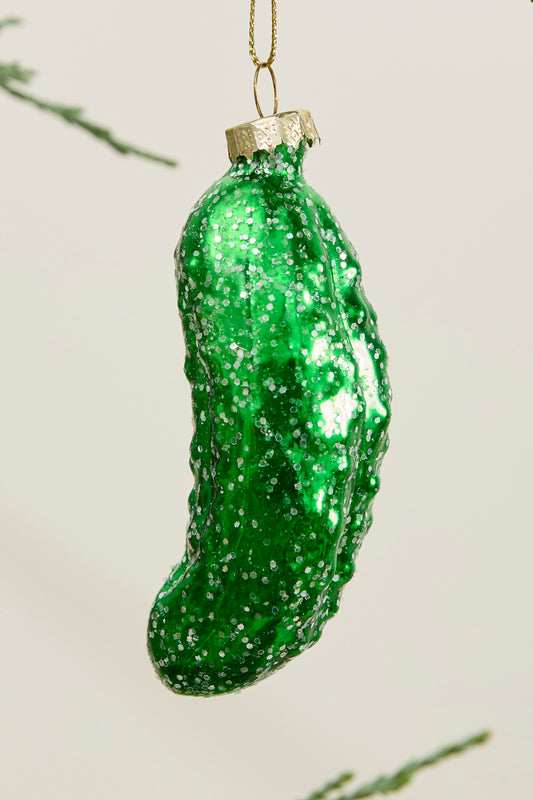 Pickle Ornament Set of 4 By Accent Decor | Ornaments | Modishstore - 1