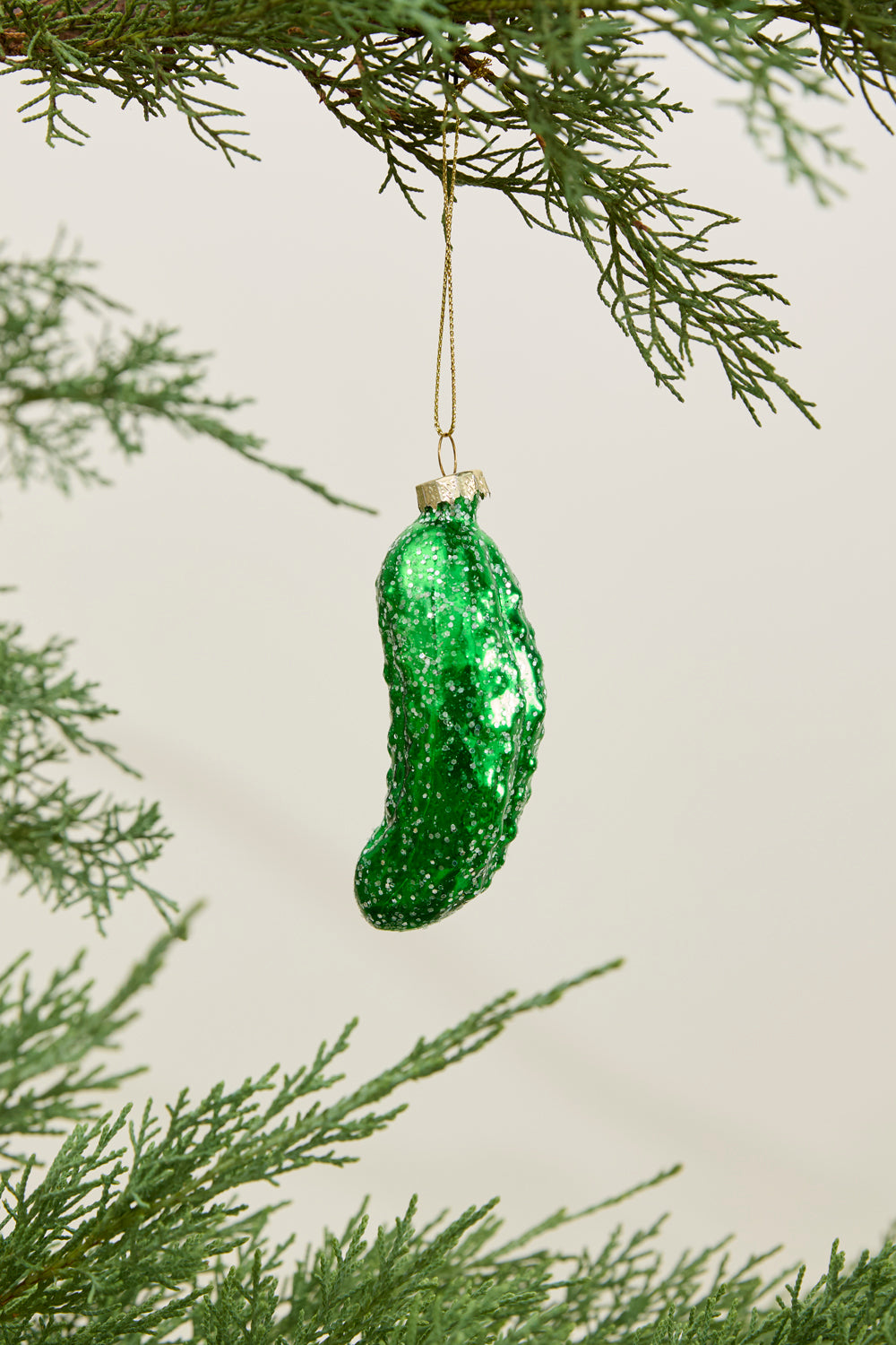 Pickle Ornament Set of 4 By Accent Decor | Ornaments | Modishstore - 3