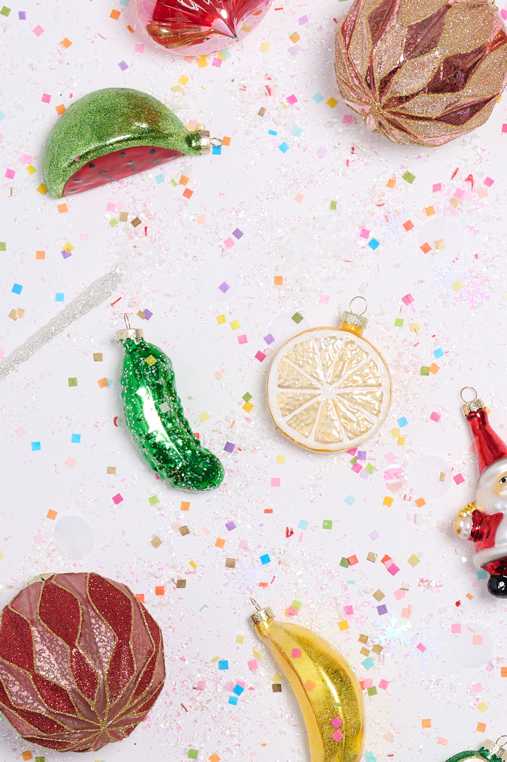 Pickle Ornament Set of 4 By Accent Decor | Ornaments | Modishstore - 4