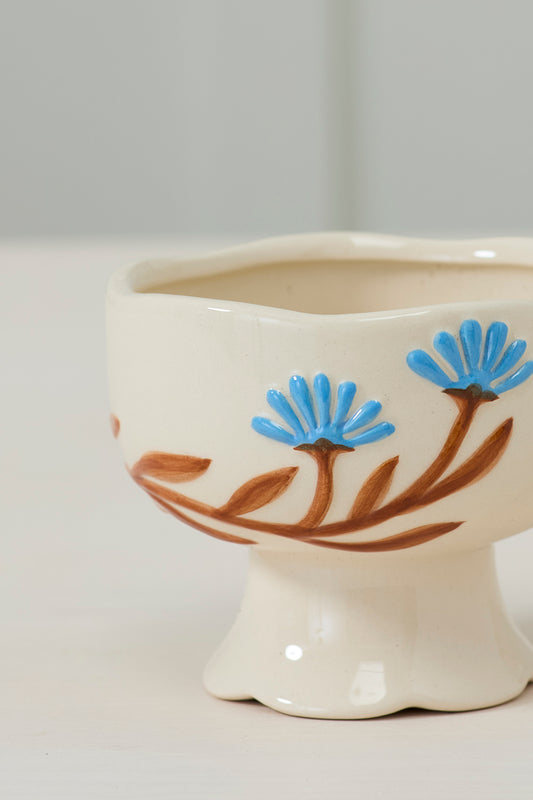Picnic Compote Set of 4 By Accent Decor | Planters, Troughs & Cachepots | Modishstore - 1