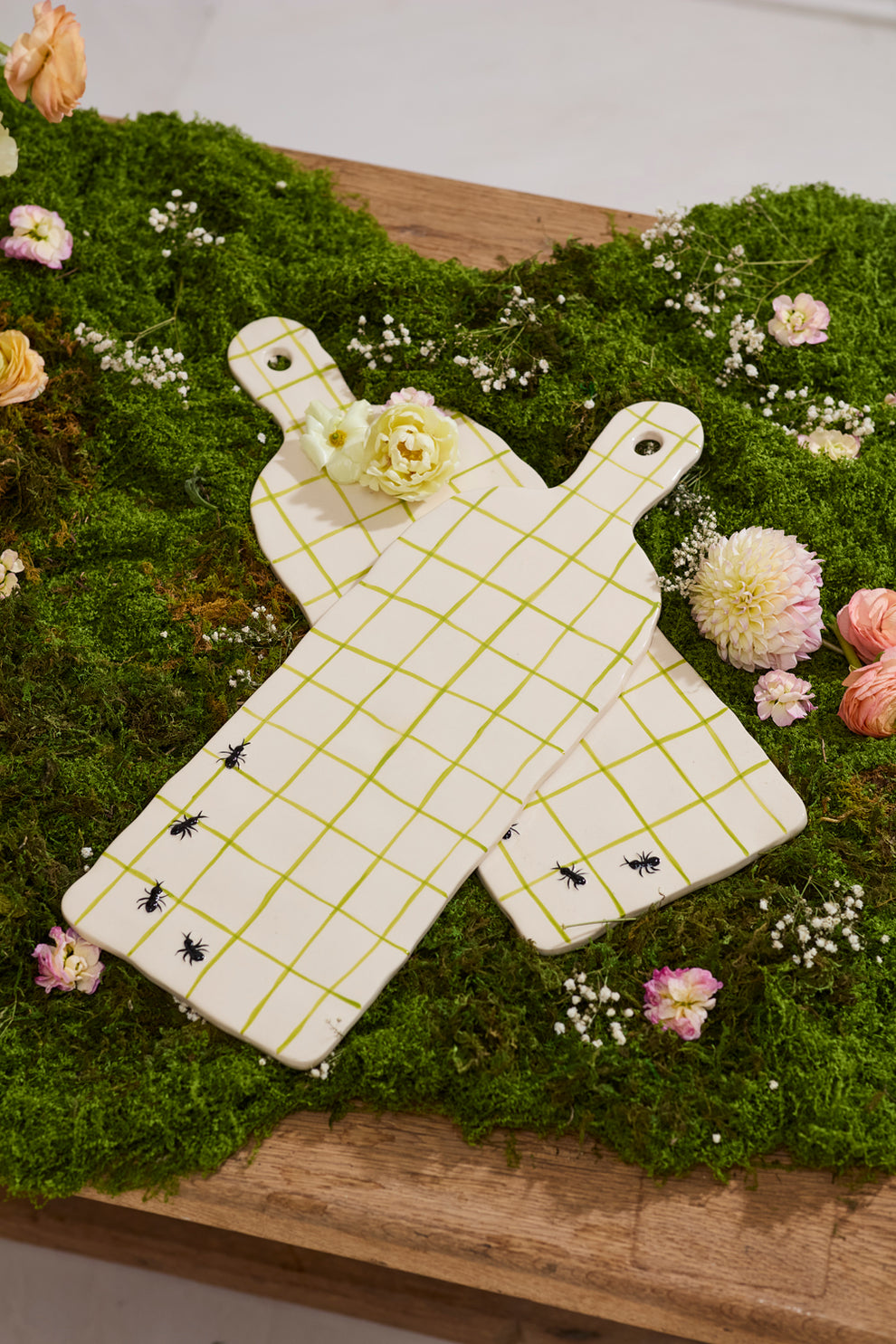 Picnic Cutting Board Set of 2 By Accent Decor | Planters, Troughs & Cachepots | Modishstore - 3